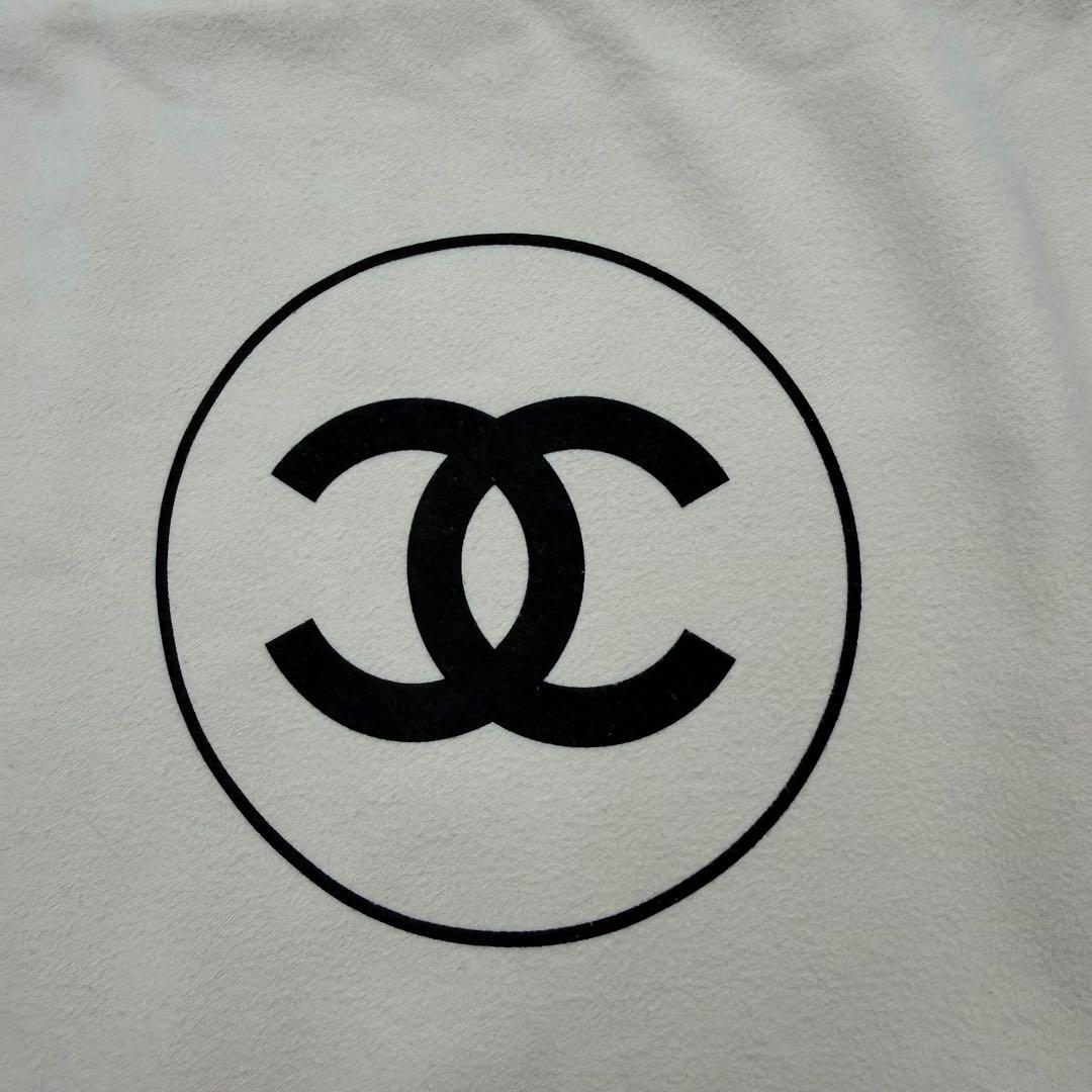 【新品非売品】CHANEL シャネル ブランケット 膝掛け サブリマージュ