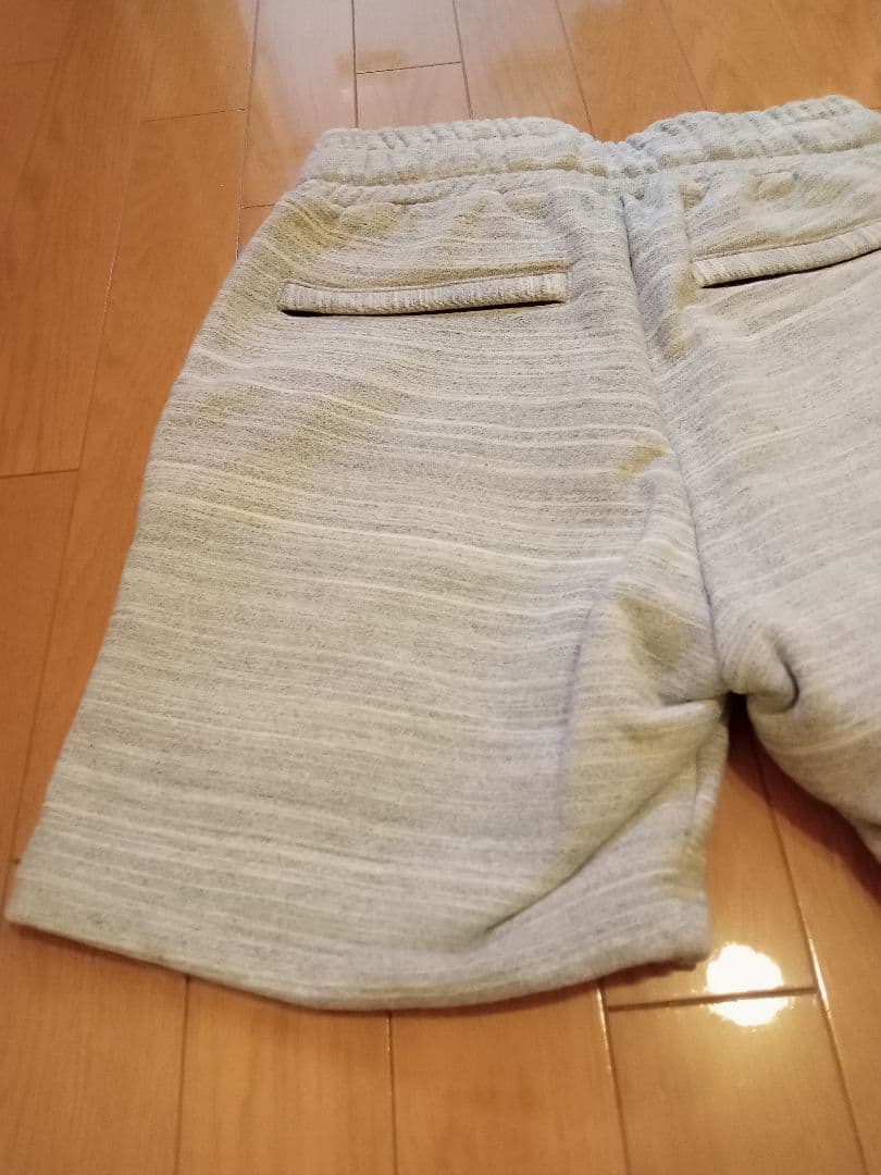 ルースイソンブラ　LTT　トップチーム　ショートパンツ　М　グレー　美品