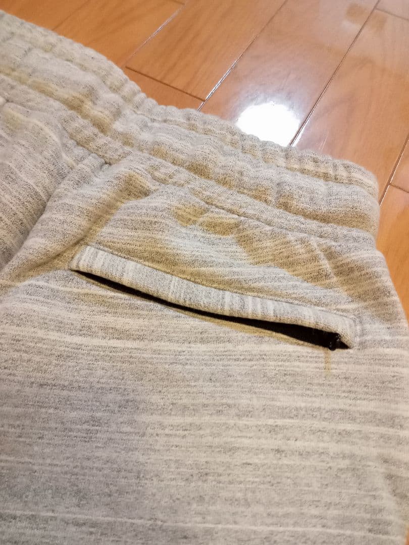 ルースイソンブラ　LTT　トップチーム　ショートパンツ　М　グレー　美品