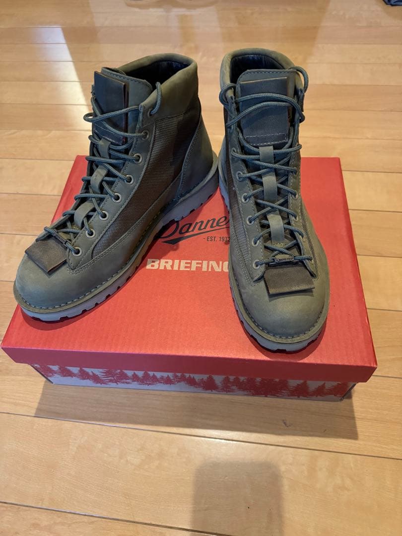 BRIEFING × Danner Collaboration 27cm