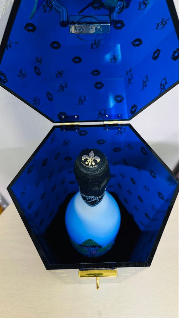 ダイヤモンド ロック ベティーロック クリアブルー 750ml 12%【B4】