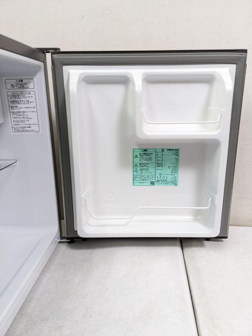 Hisense HR-A45S 2023年製 ノンフロン冷蔵庫