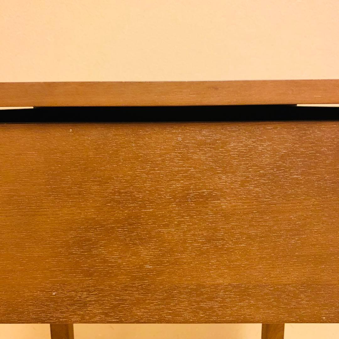 【引き取り限定】廃盤　無印良品　ドレッサー　ウォールナット