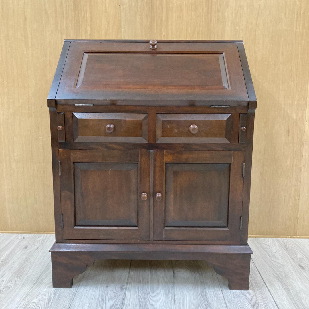 松本民芸家具　ライティングビューロー　ライティングデスク　机