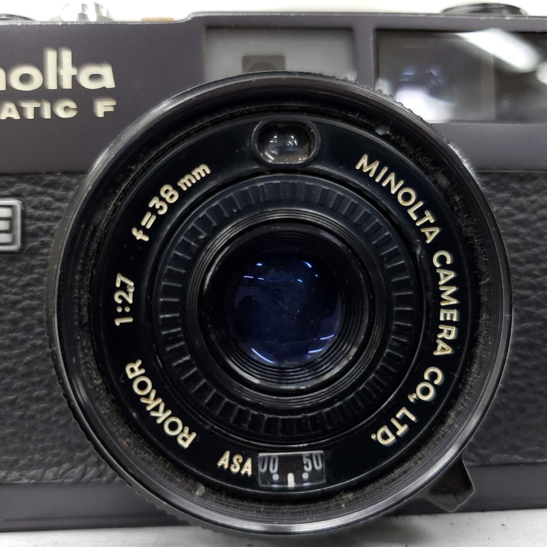 フィルムカメラ Minolta HI-MATIC F F1225-241-8p p
