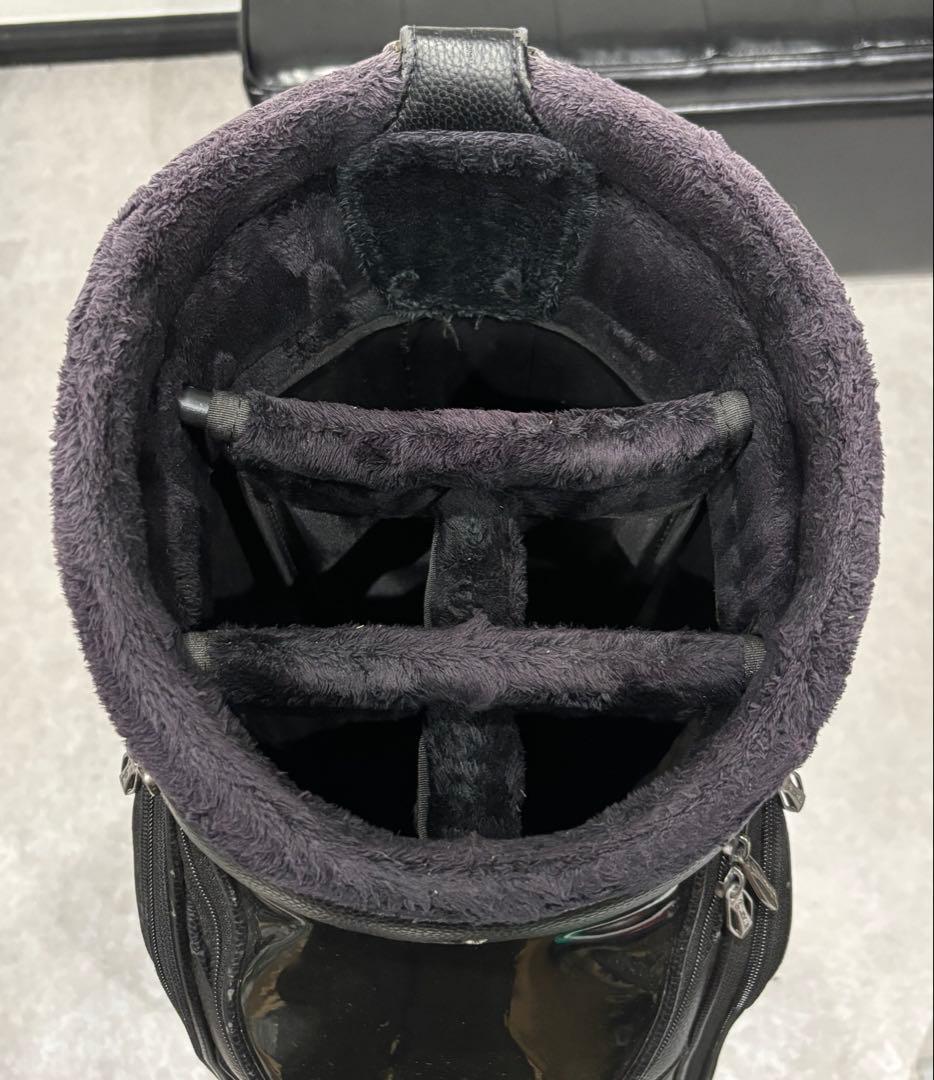 希少 レクサス ブラック キャディバック