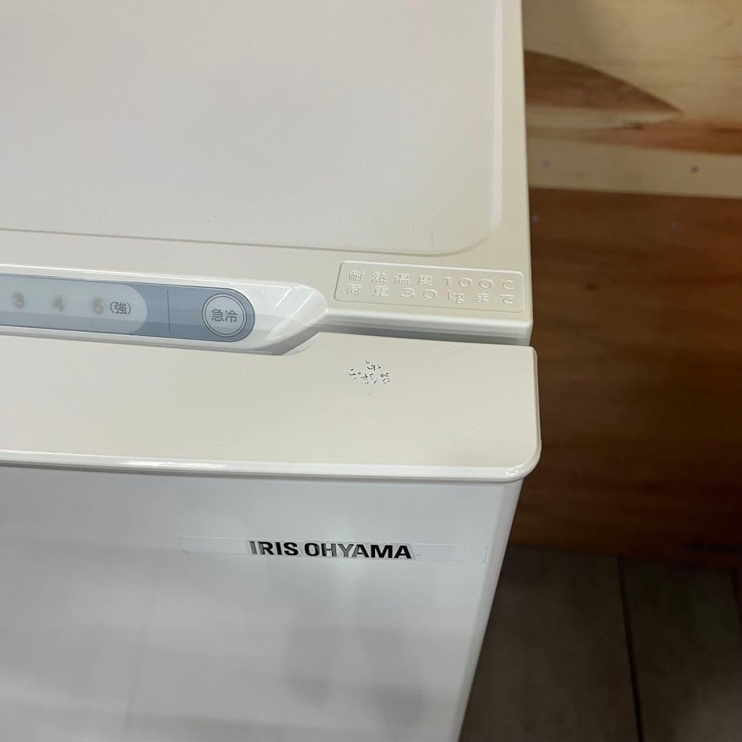 一都三県限定　配送設置無料　冷凍庫　IRIS OHYAMA 2021年製