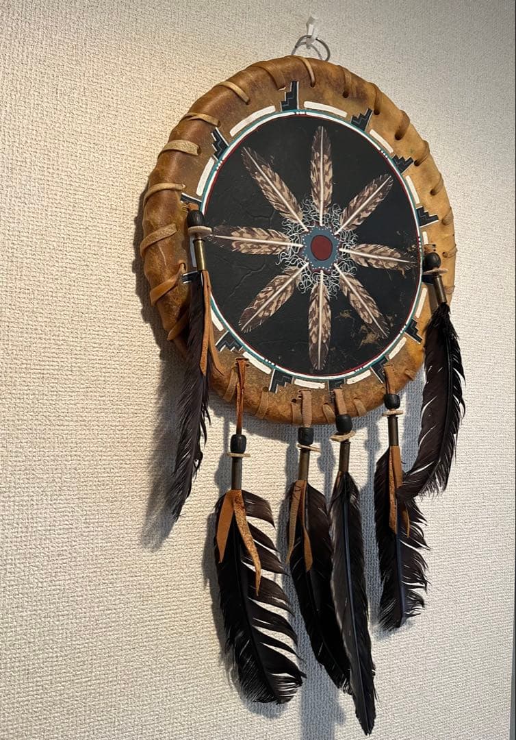 ネイティブアメリカン雑貨　マンデラ　壁掛け