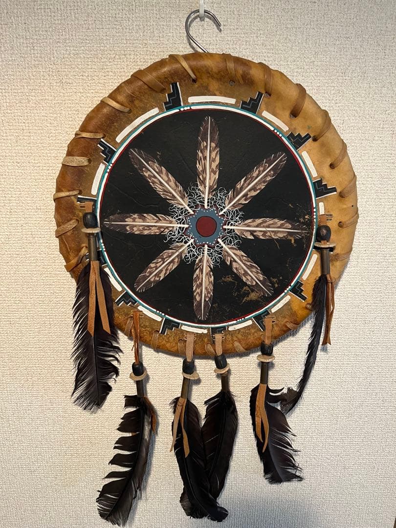 ネイティブアメリカン雑貨　マンデラ　壁掛け