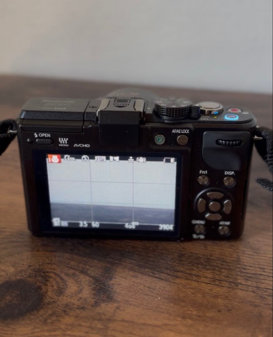 期間限定出品【中古】Panasonic LUMIX GX1 レンズセット