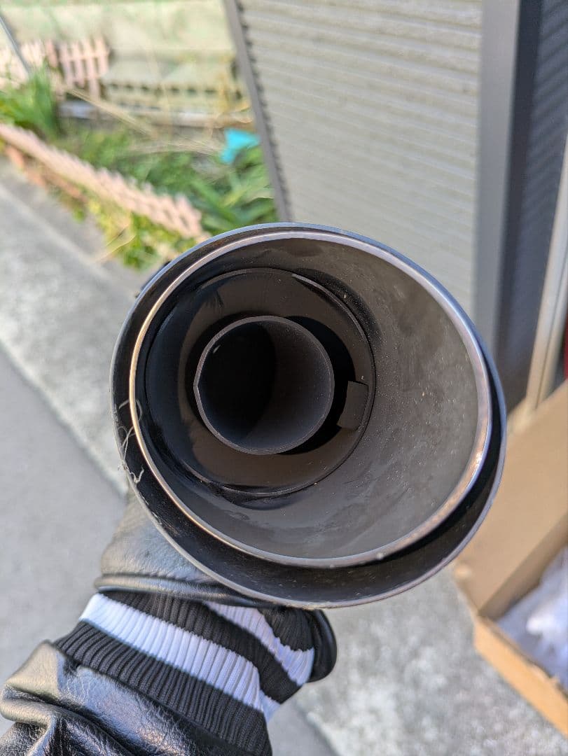 xl883nに使用　バンスアンドハインズ　スリップオンマフラー