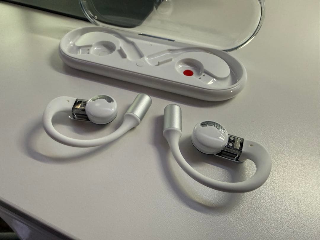 tomoNothing Ear (open)ワイヤレスイヤホン