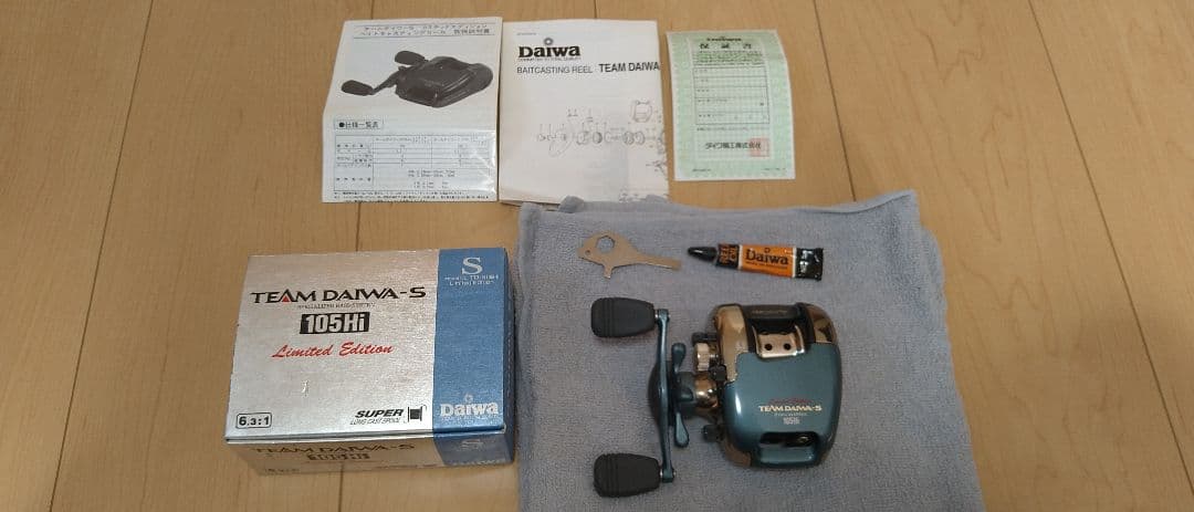 【未使用】ダイワTD-S105Hi リミデットエディション希少ハイギア【限定品】