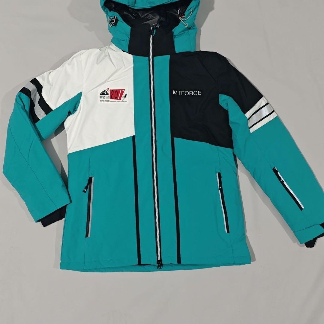 MTFORCE スキーウェア フード付き ピンク