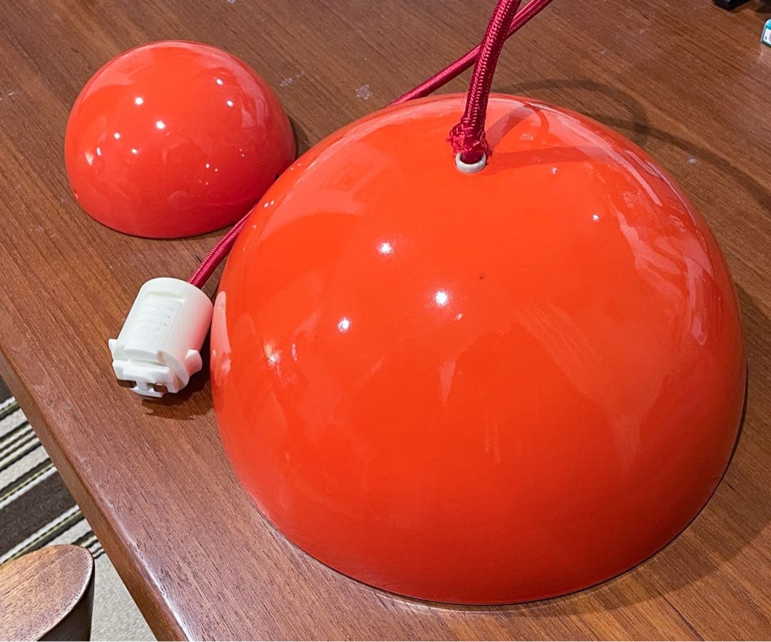 Verner Panton flower pot ペンダントライト 北欧家具 ①