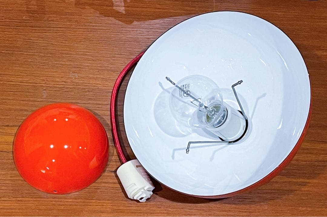 Verner Panton flower pot ペンダントライト 北欧家具 ①