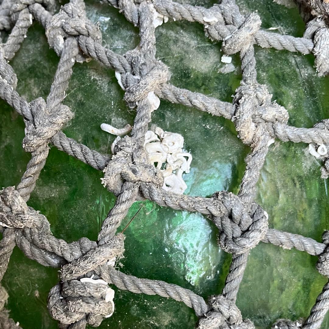 漁具〜ガラス玉 浮き玉