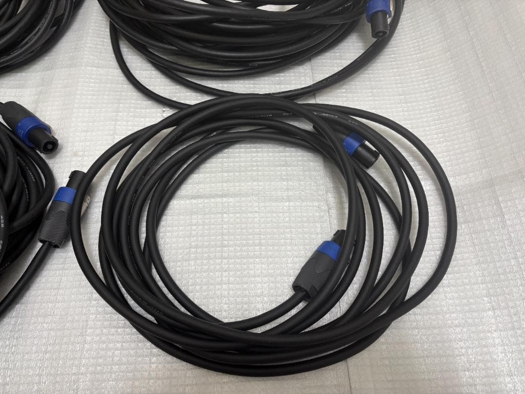 SPEAKON NL4FX CANARE 4S8 スピーカーケーブル
