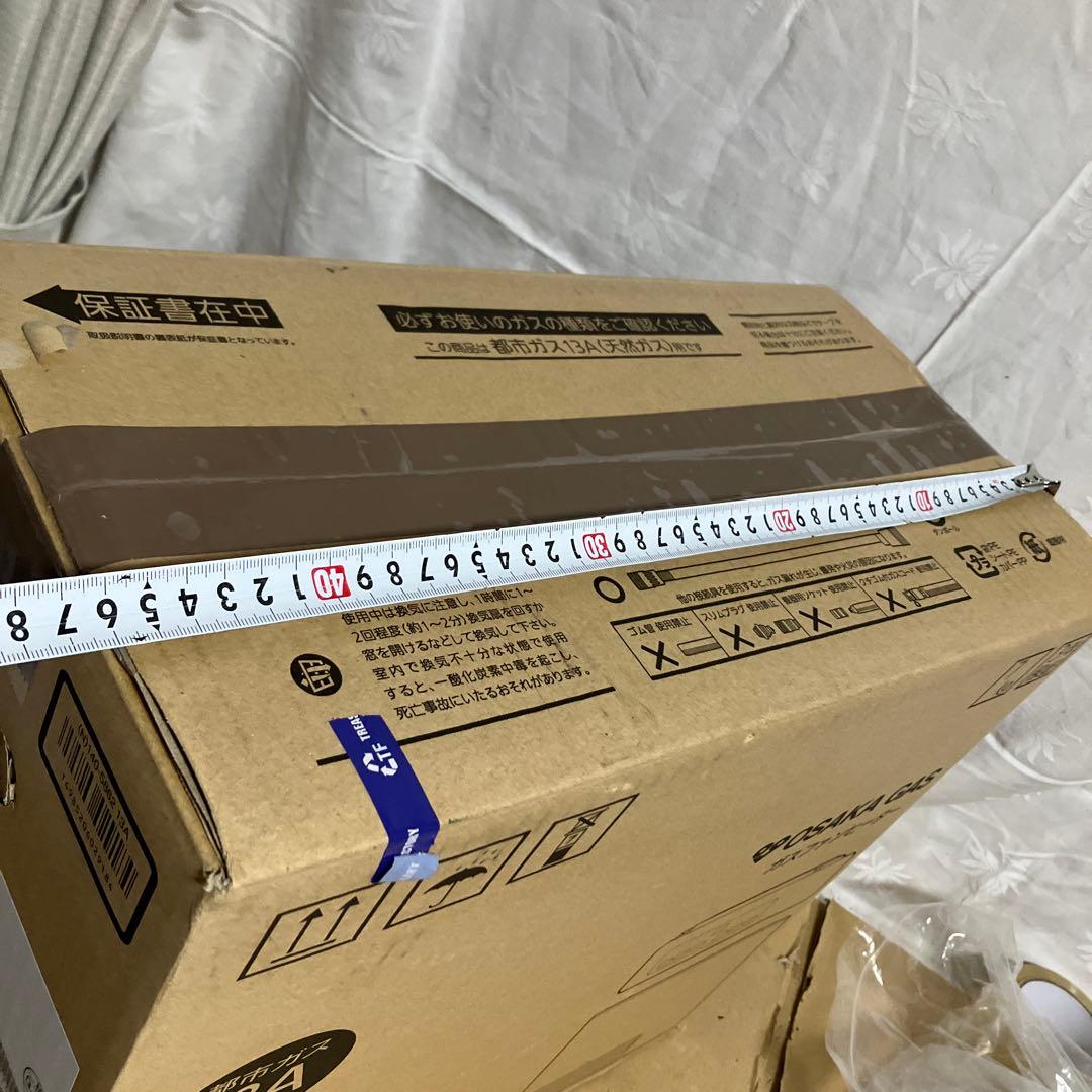 OSAKA GAS　都市ガスファンヒーター　13A　140-5862　大阪ガス