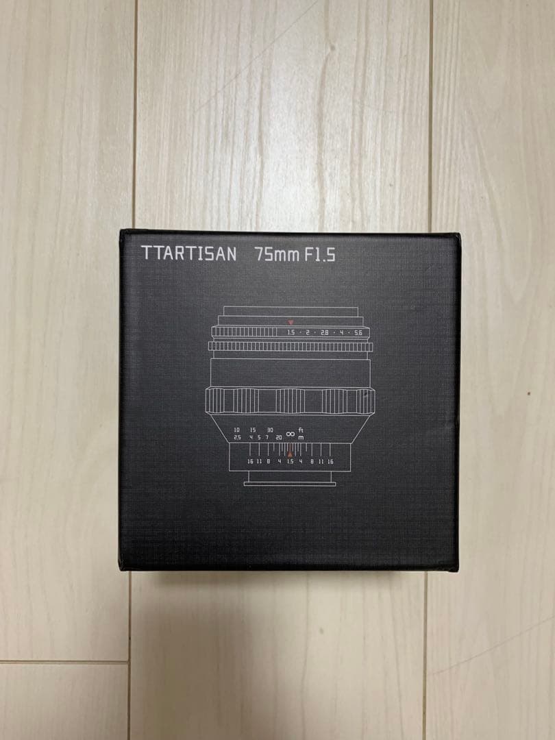 【TTArtisan】 75mm f1.5 M42 単焦点レンズ