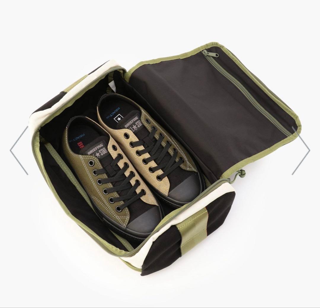 ブリーフィング トートバッグ ゴルフ 3点 シューズケース BRIEFING