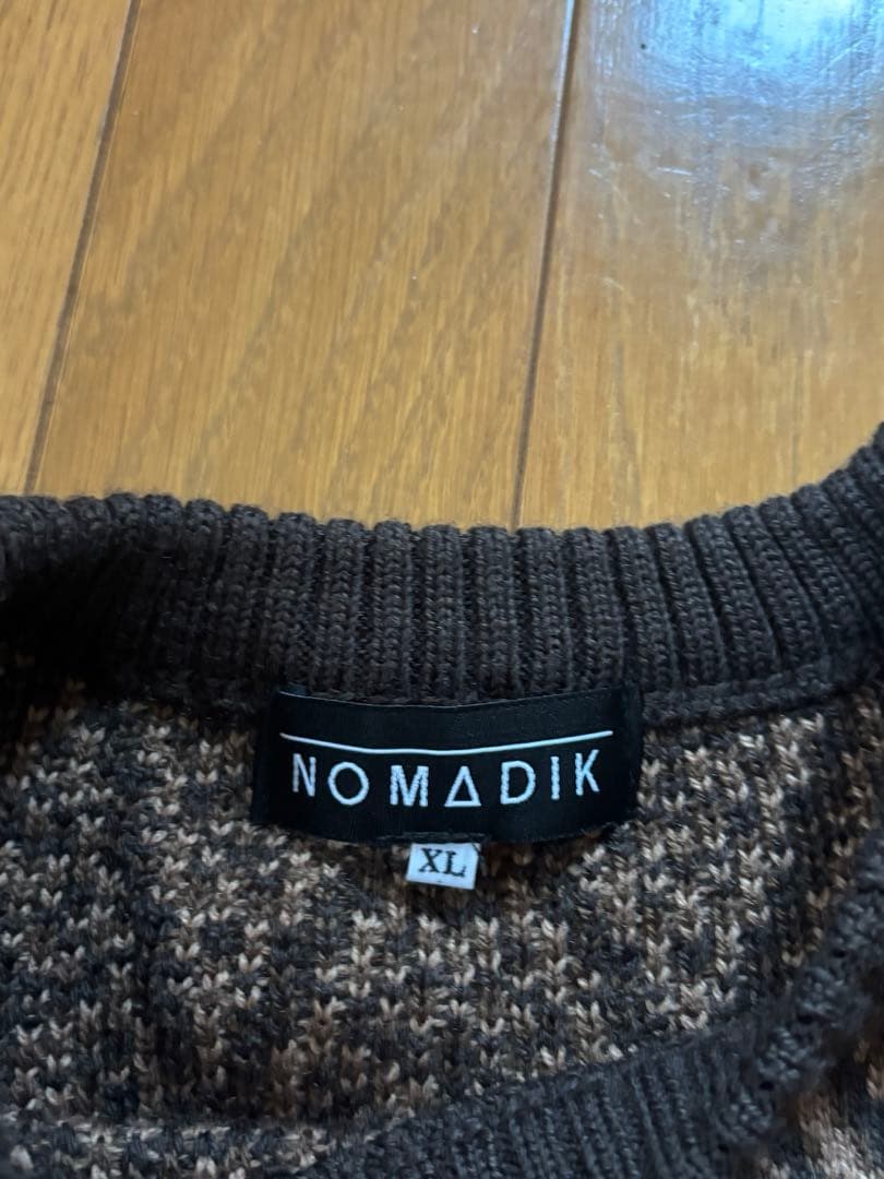 nomadik ニット
