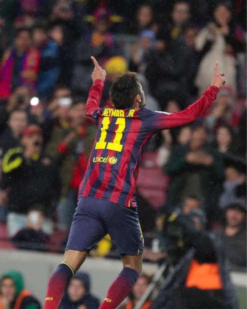 13-14 FCバルセロナ ユニフォーム ネイマール #11 正規品