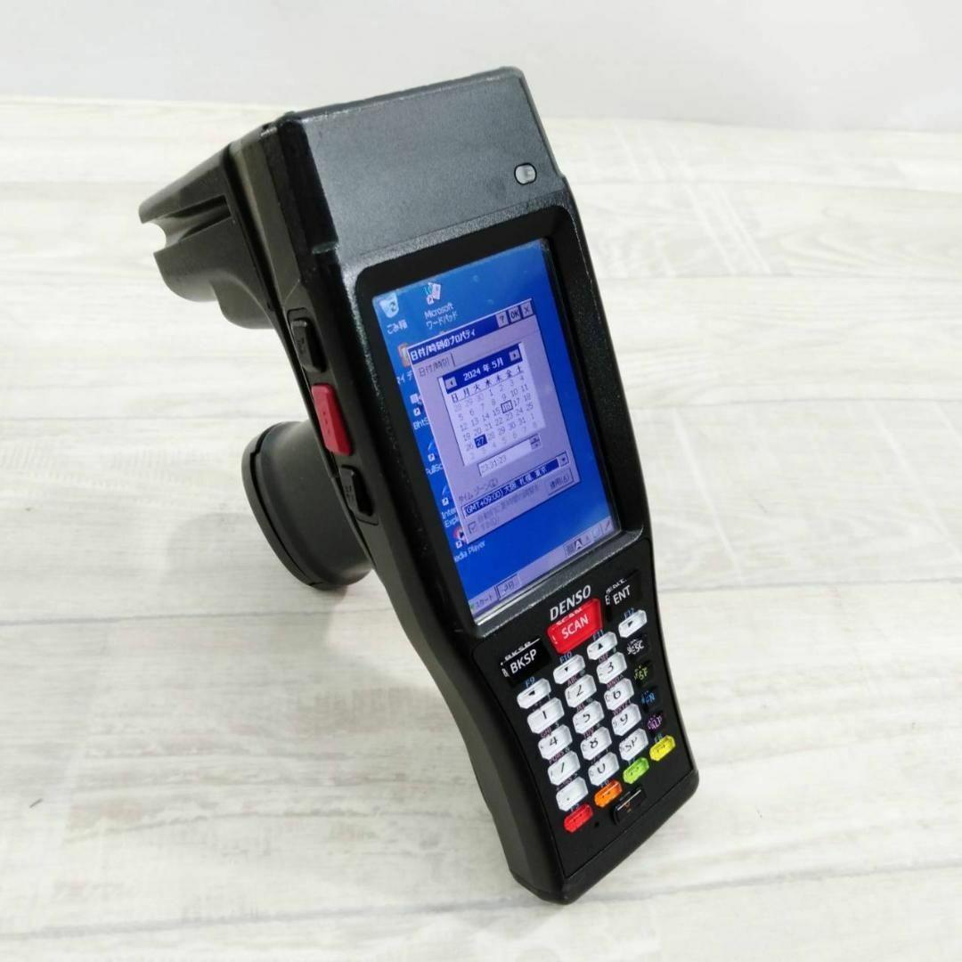 DENSO ハンディターミナル BHT-1281QULWB-CE 4台セット ③