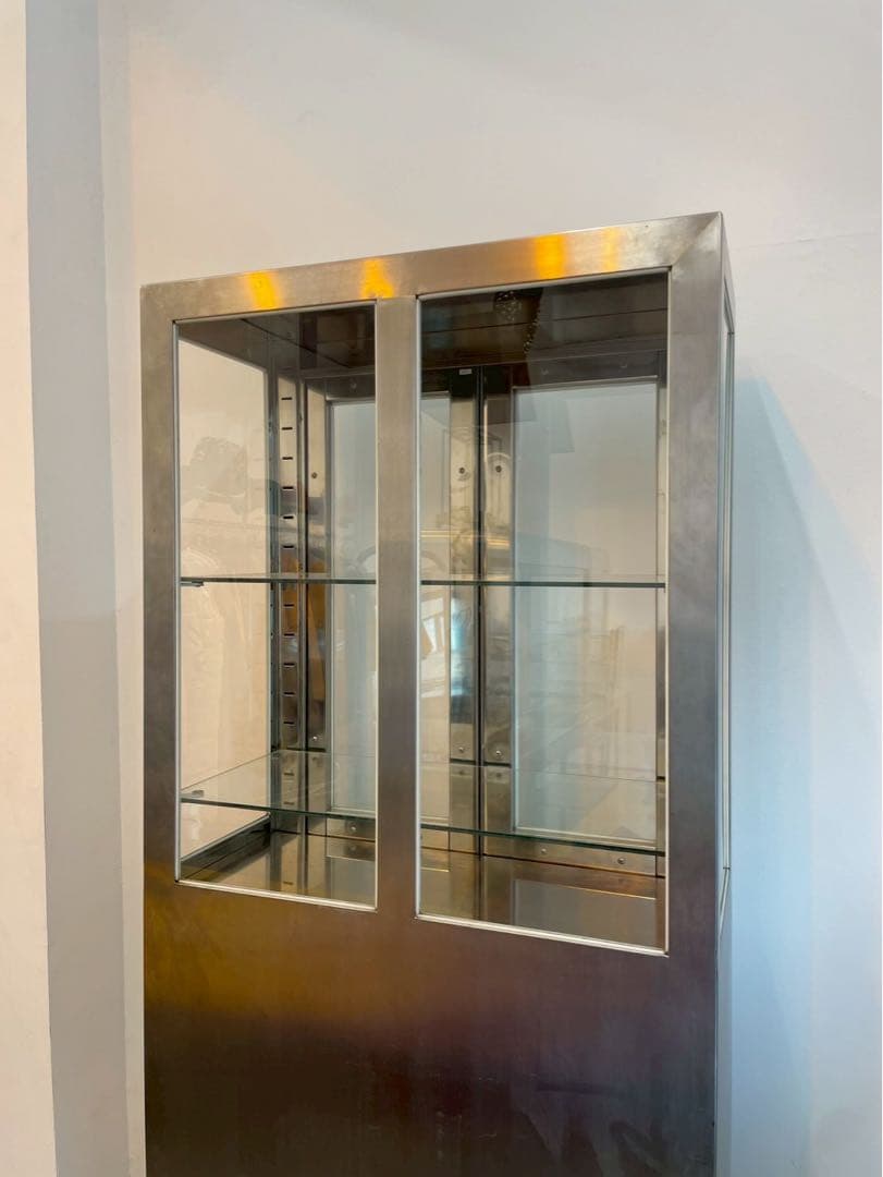 メディカルキャビネット ケビント 医療棚TMC ステンレス ST-223 希少