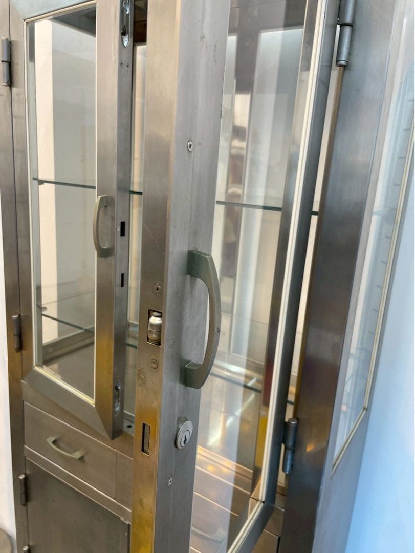 メディカルキャビネット ケビント 医療棚TMC ステンレス ST-223 希少