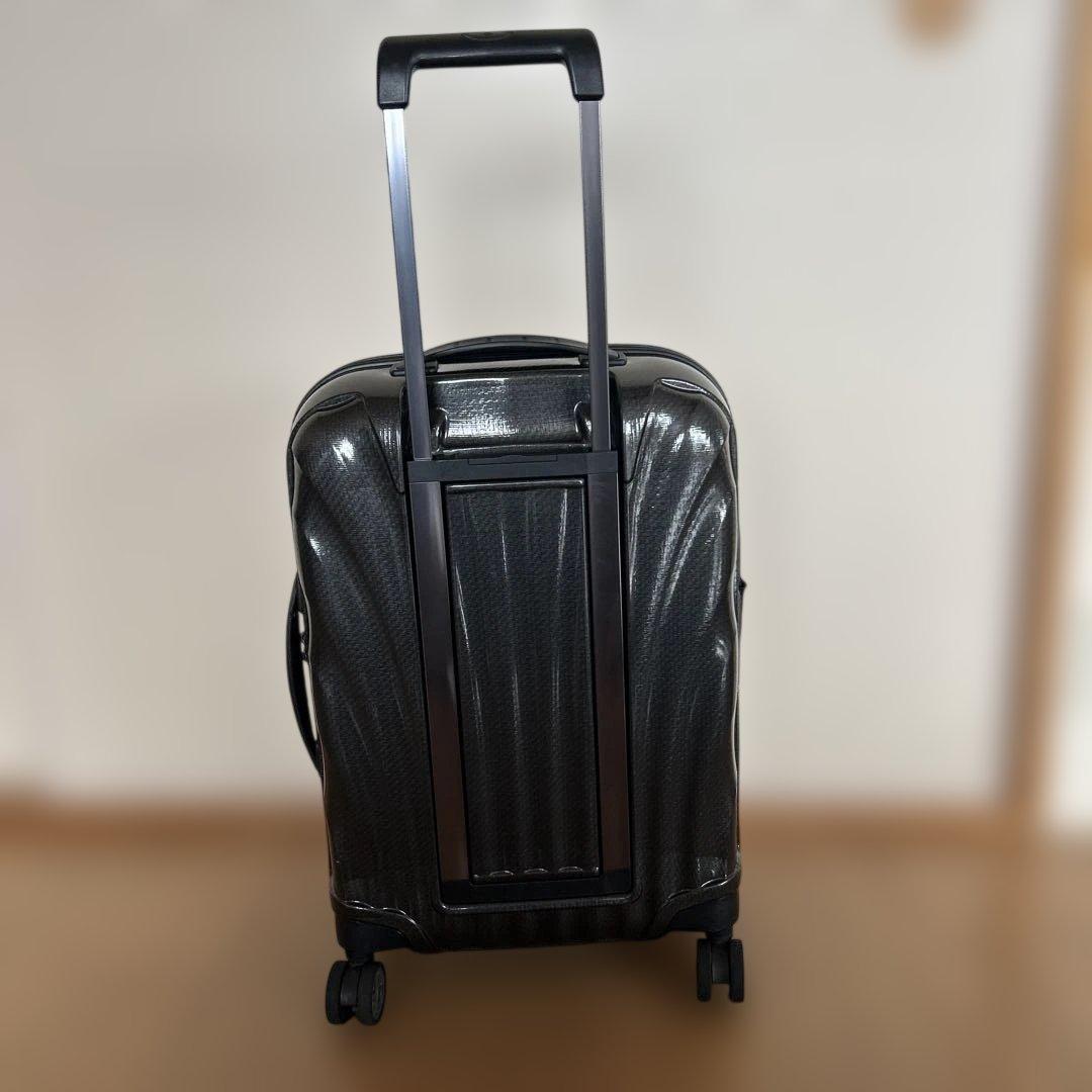 定価7万円級 サムソナイト 機内持込 USB充電拡張キャリーオン対応 上位モデル