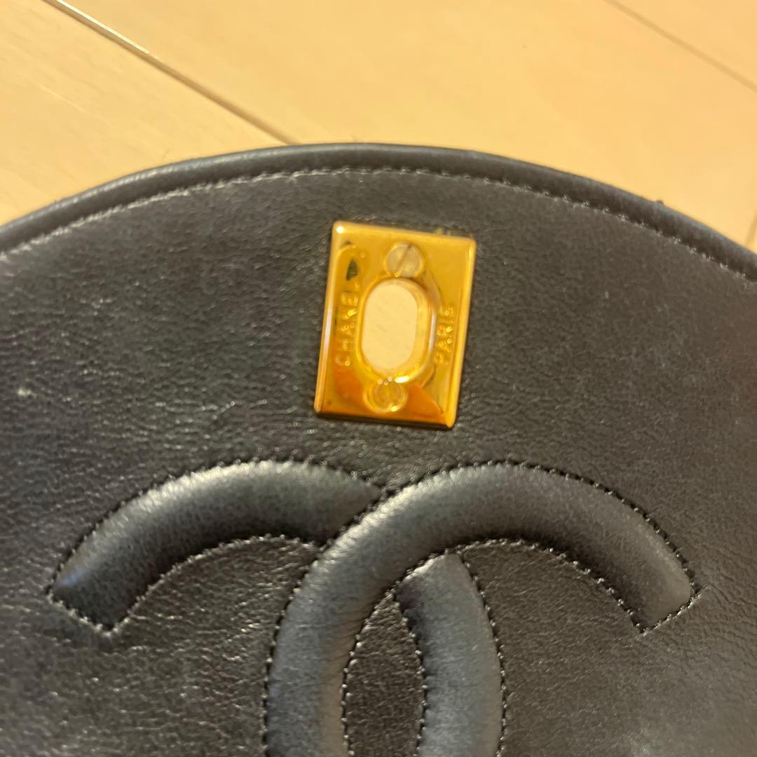 れ*ん様 CHANEL マトラッセ　ラムスキン　シングルチェーン　ゴールド　0番