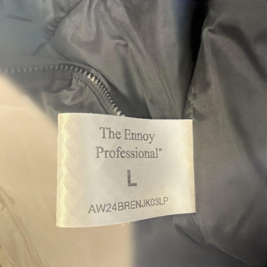 ennoy professional padded ブラック　ジャケットのみ