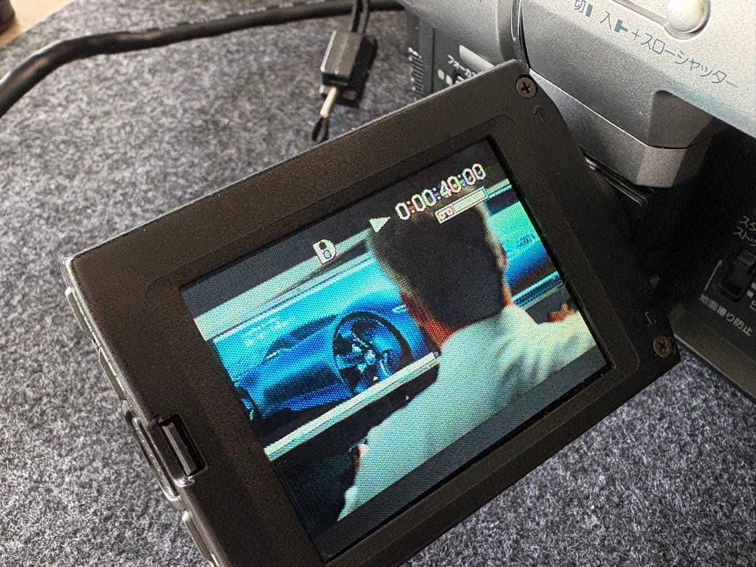 SONY DCR-TRV735 デジタル8 ビデオカメラ本体