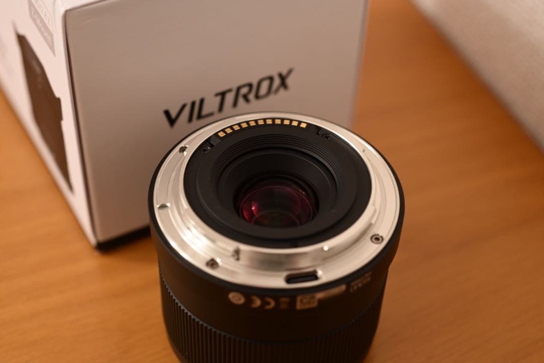 VILTROX AF 20mm f2.8 Zマウント