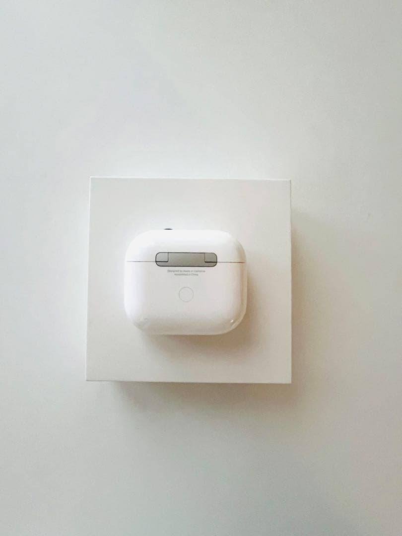 【動作良好】AirPods 第3世代 本体・箱・説明書付き