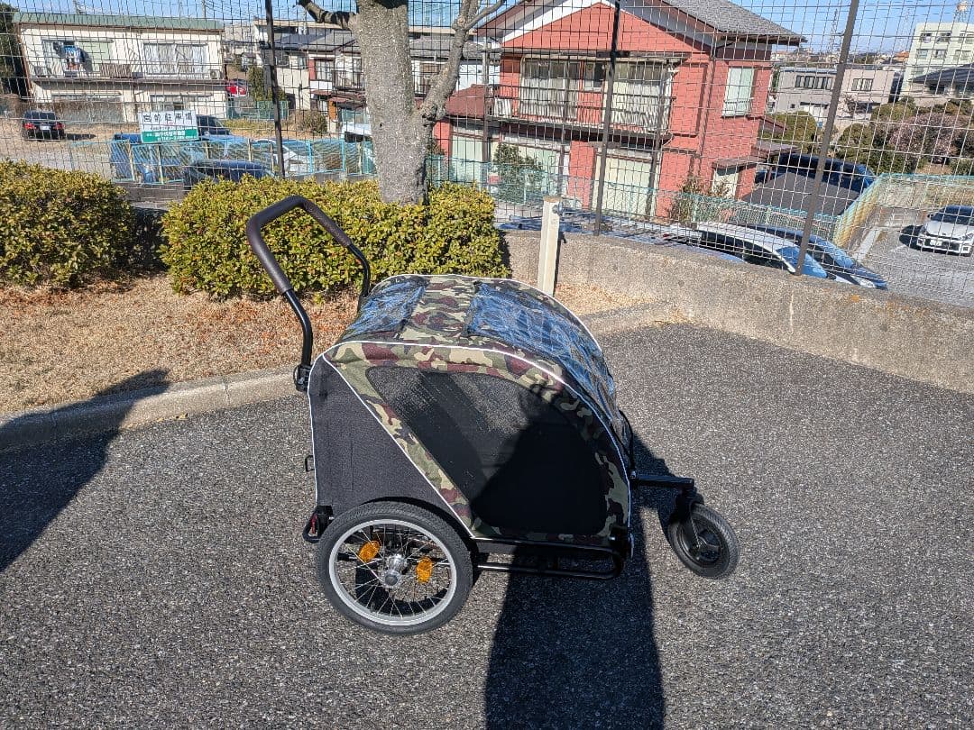 エアバギー ネストバイク AIRBUGGY　NEST BIKE　カモフラージュ