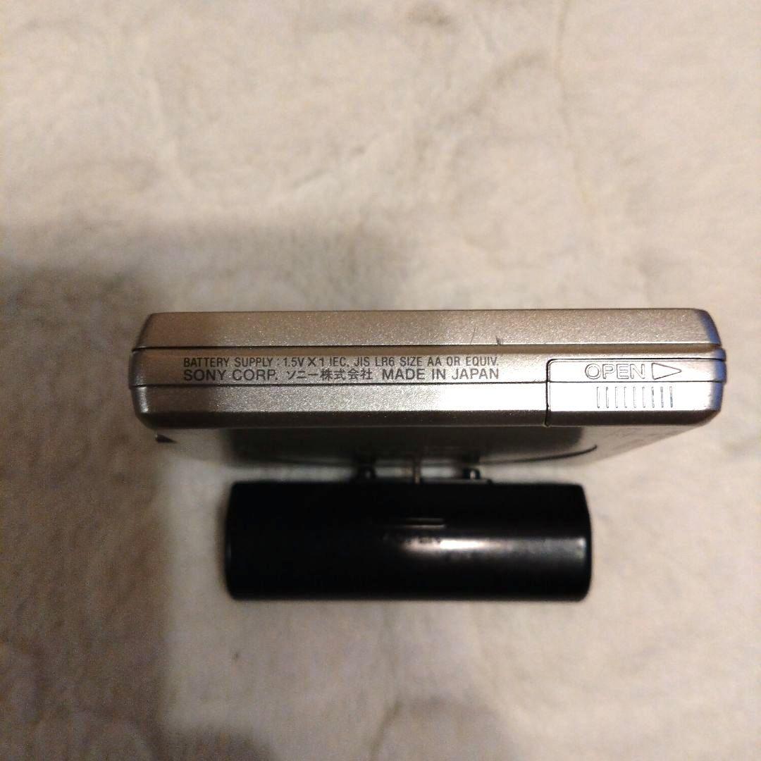 SONY MDウォークマン［MZ-E55］