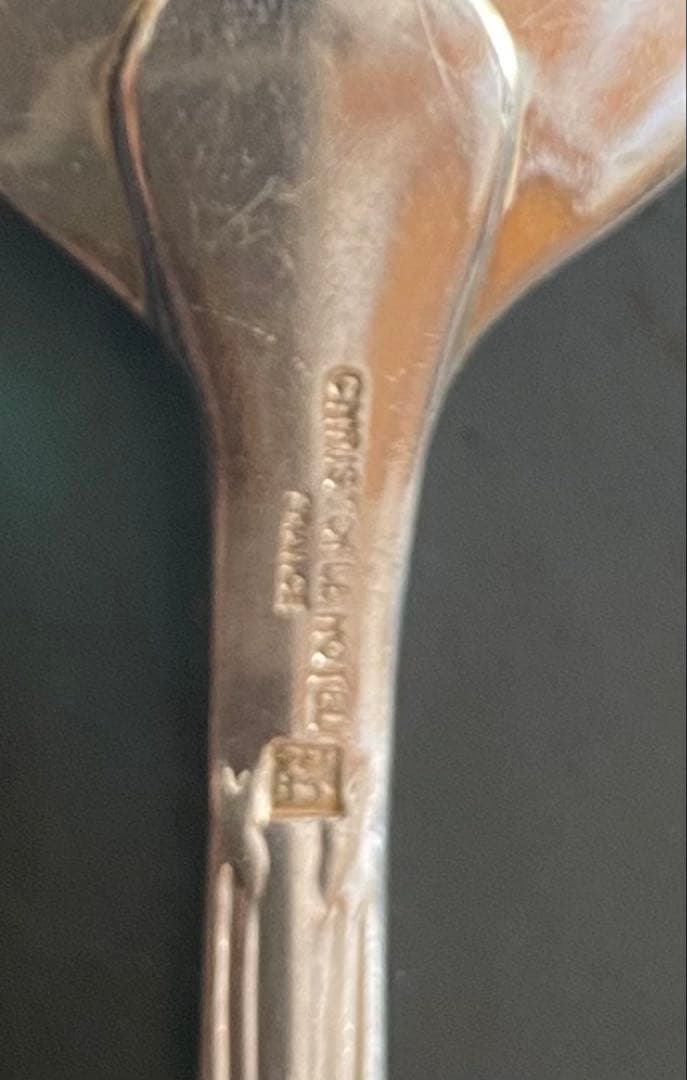 Christofle HOTELカトラリー6本×2セット