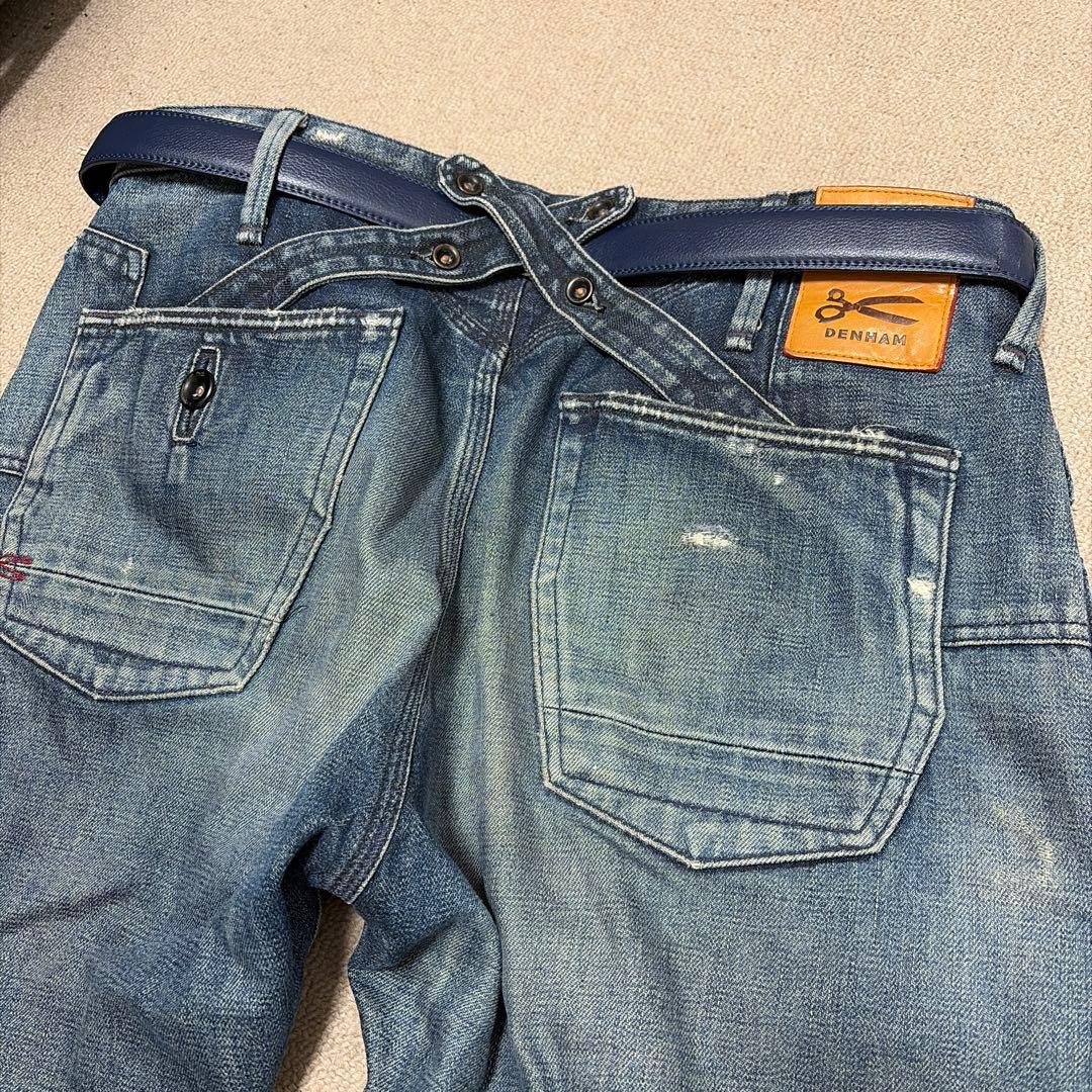 デンハム CROSBACK MIJCLBLクロスバックW33※本日に限り