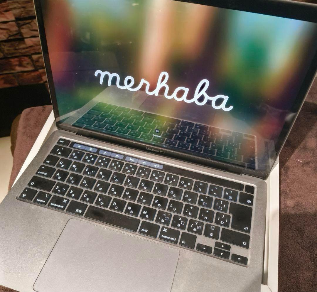 Apple MacBook pro 2020 intel（8G 512ギガ）