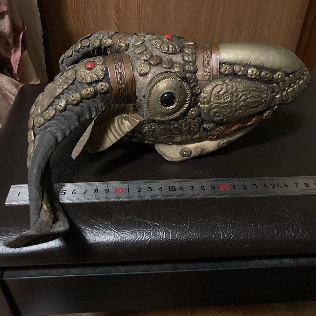 チベタンスカル　山羊