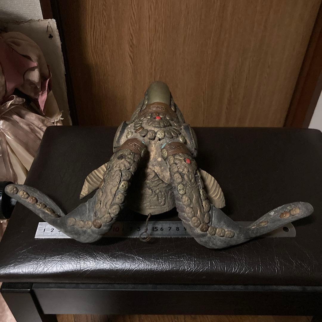 チベタンスカル　山羊