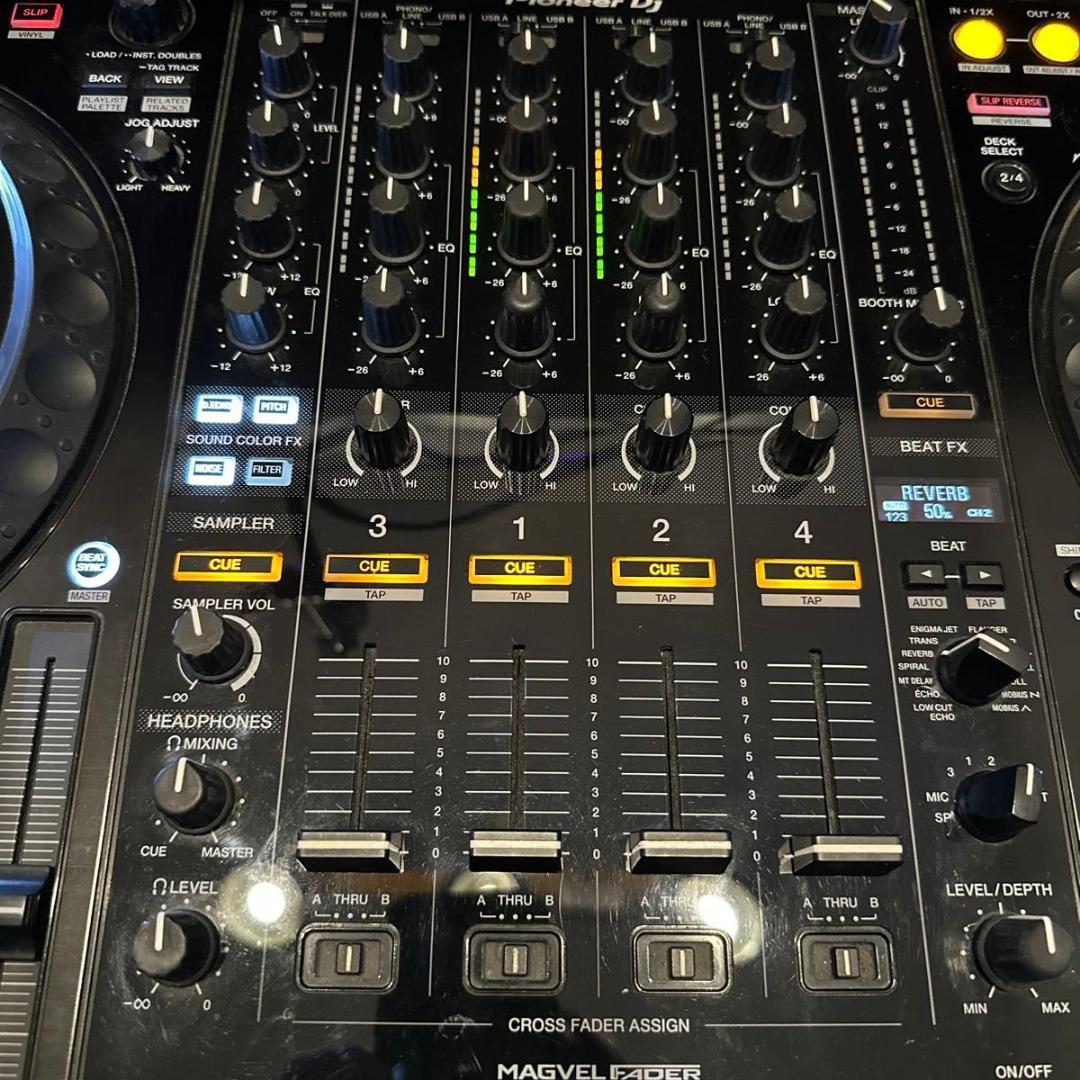 PioneerDJDDJ-1000DJコントローラー中古本体のみ／一部動作難あり