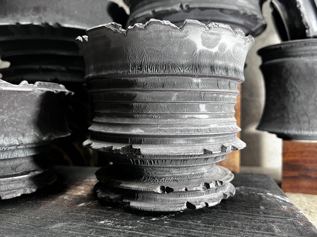 手作植木鉢   検（ 塊根植物 グラキリス パキプス アガベ)