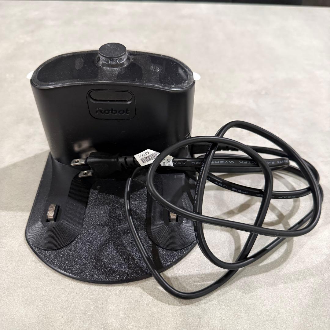 iRobot Roomba 自動掃除機 ブラック 充電器付き