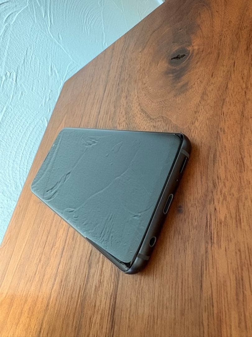 au KDDI Galaxy ギャラクシーS9 SCV38 SIMロック解除済