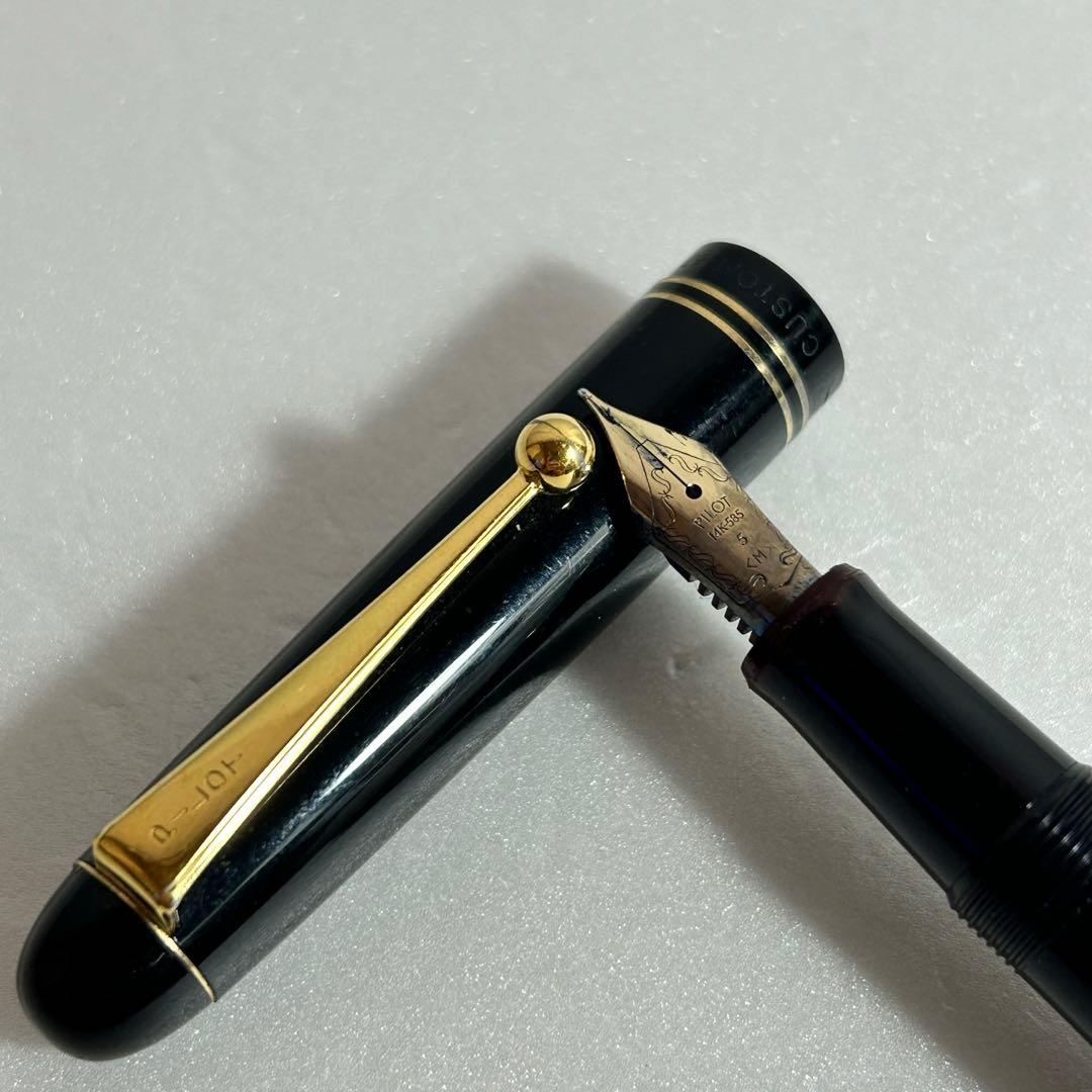 PILOT パイロット カスタム 67 14K 585 M 中字 万年筆