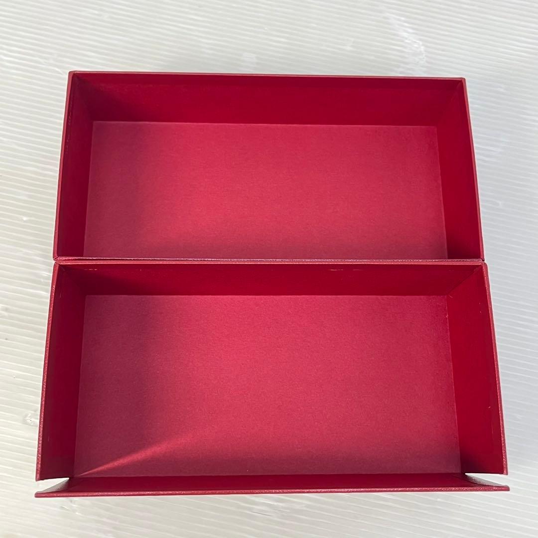 ☆カルティエ ボールペン空き箱☆ペンケース 空箱 リボン