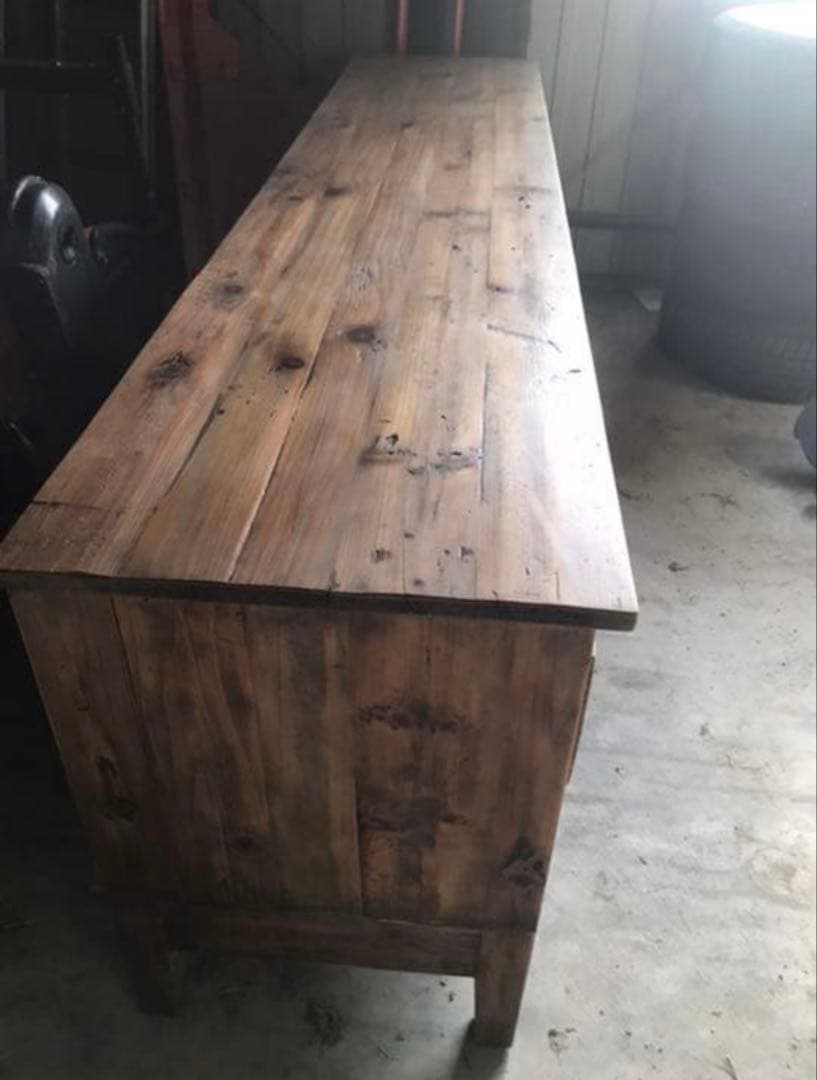 ノットアンティークス　関家具　クラッシュゲート　チェスト